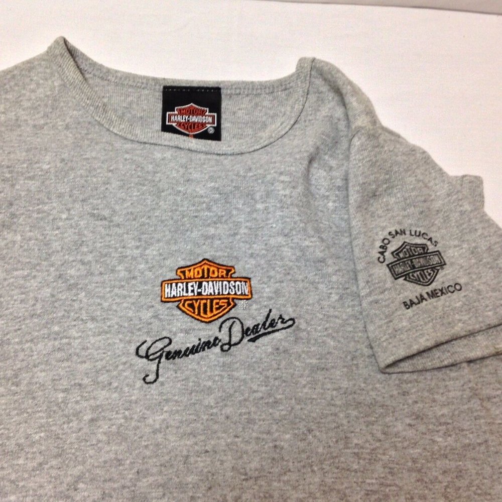 Harley-Davidson Cabo Baja T-Shirt Small RARE!